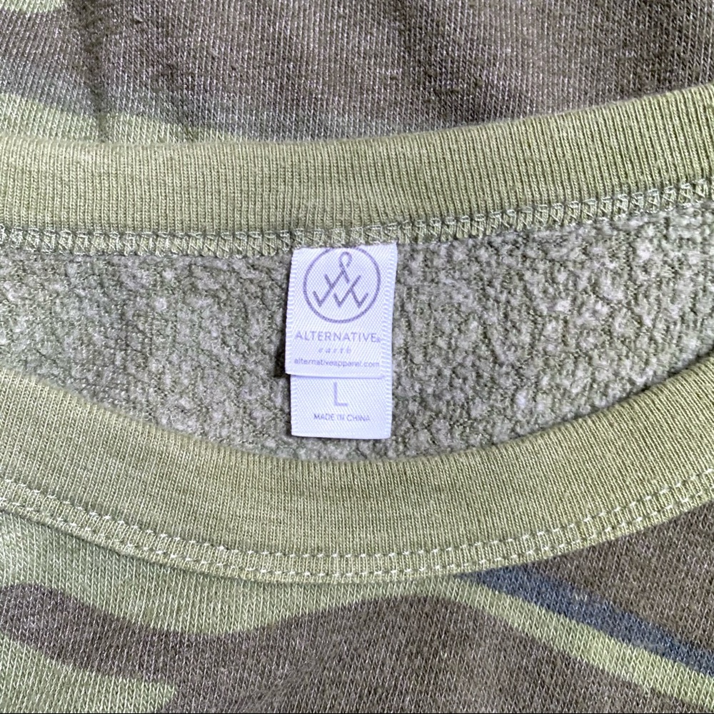 Cafe Moto Camo Sweatshirt - Picture 5 of 7